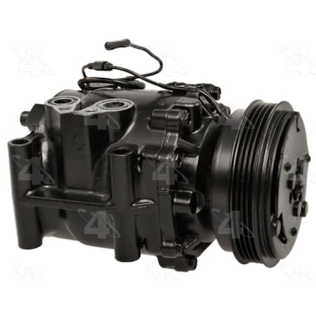 Four Seasons Honda/Hyun:Sanden/Sankyo Trf090 W/Clutch, 67554 67554